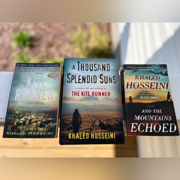 Khaled Hosseini Lot of 3 Books The Kite Runner A Thousand Splendid Suns… - Picture 14 of 15